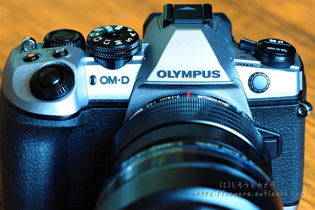 OLYMPUS OM-D E-M1 MarkⅡ 限定シルバー-